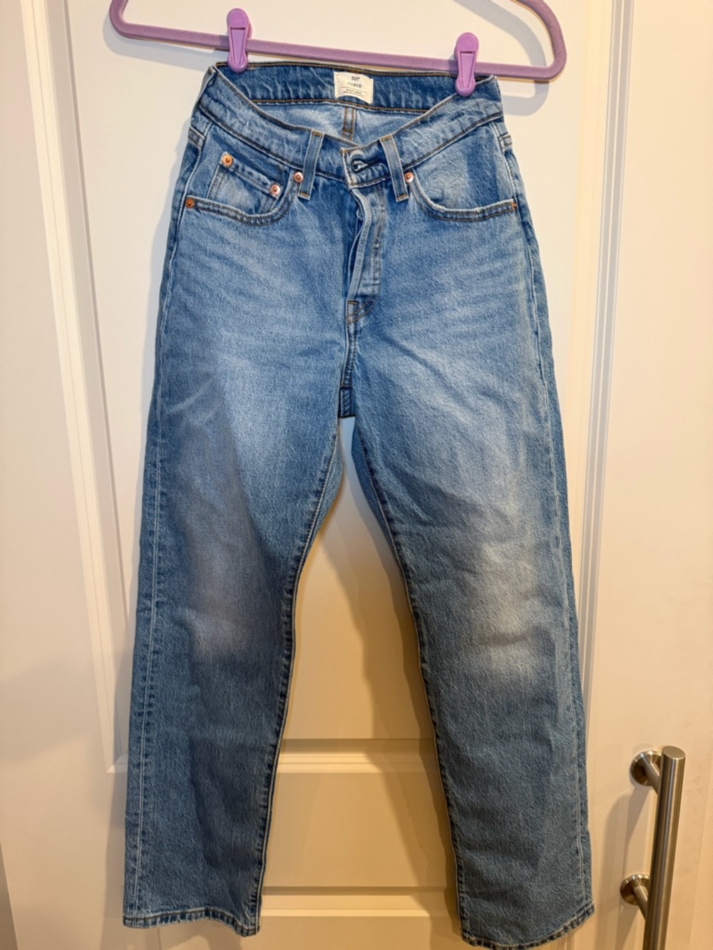 Levi's 501 Curve Women’s  Jeans size 24
